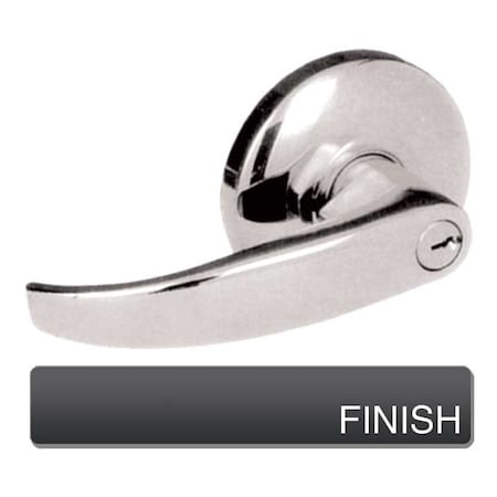 Cal-Royal Design Classroom Lever Lock, 2-3/4 Backset, ASA Strike, Schlage C Keyway, US10B Dark Bronze RL03-10B